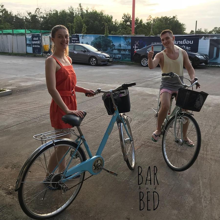 A Pousada Barandbed Urt Surat Thani Exterior foto