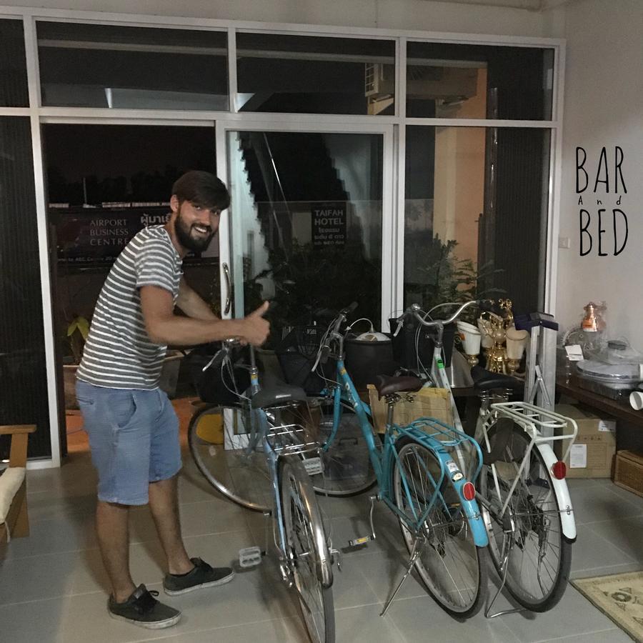 A Pousada Barandbed Urt Surat Thani Exterior foto