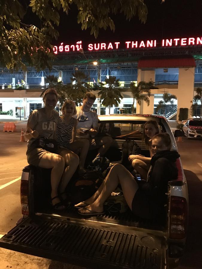 A Pousada Barandbed Urt Surat Thani Exterior foto