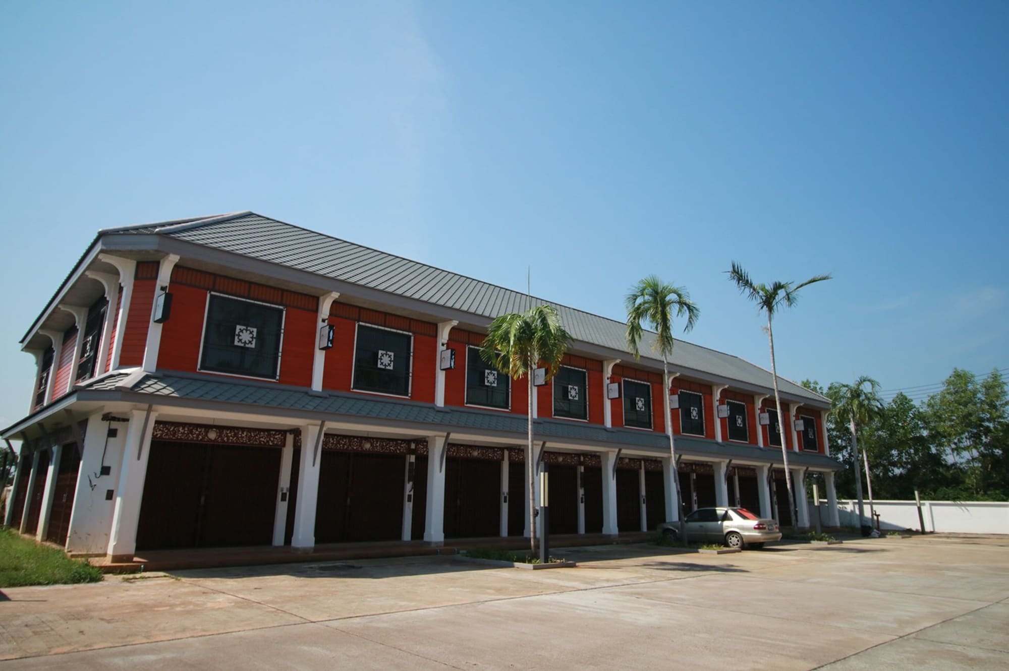 A Pousada Barandbed Urt Surat Thani Exterior foto